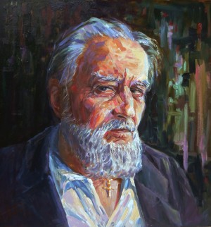 Portrait of the unknown, 2012, 50х65