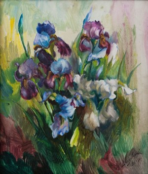 P. Svaliavchyk  ‘Irises'