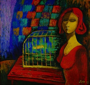  Woman With a Cell, 2015
