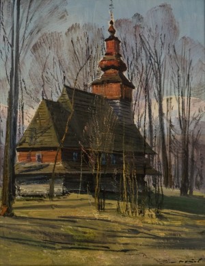 I. Shutiev. Museum of Wooden Churches 