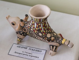 A. Zubenko. Decorative Ceramics