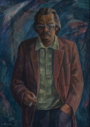 V. Mykyta 'Portrait Of P. Skunets'