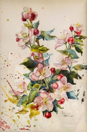 M. Havrylo 'Apple Tree Blossom' 