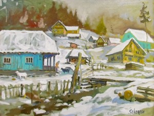 A. Sekeresh 'Winter In Synevyr' 