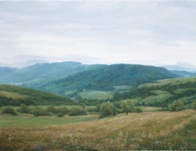 M. Ivancho Novoselytsia', oil on canvas 