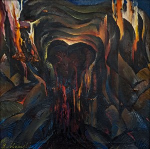 ’My Heart’, 2005, oil on canvas 
