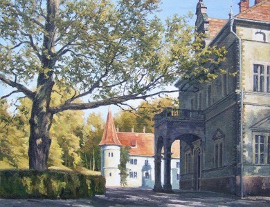 M. Ivancho Schönborn Palace', oil on canvas 