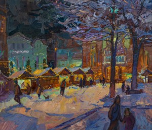 V. Kadar, Christmas lights
