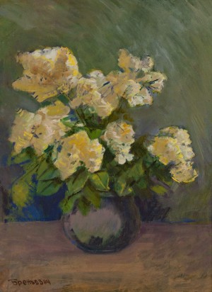 V. Brenzovych 'Still Life With Flowers', 2015 