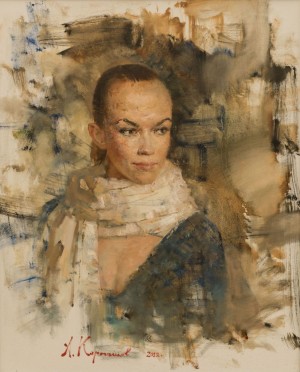 A. Kartashov Tamara, 75х60, c.о. 2012