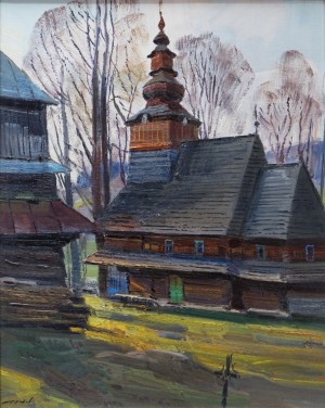 Шутєв І. Музей деревяних церков