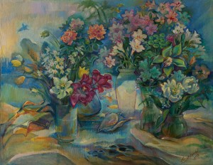 T. Sopilniak  ‘Poetry Of Flower Reflections'