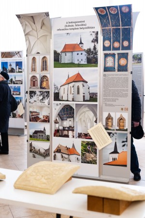 Exhibition "Time to build. Restored objects of cultural heritage in the Carpathian Basin"