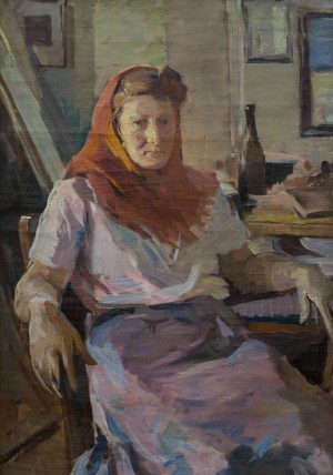 A woman portrait, 1947