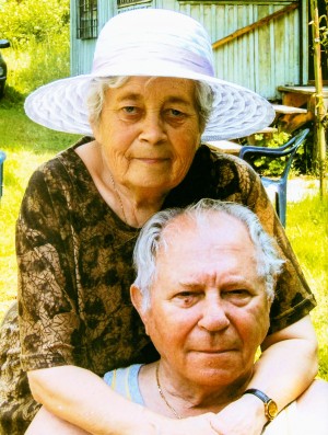 Spouses of Yurii and Nataliia Herts, 2008 