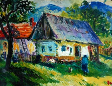 Grandmother's hut