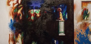 The House Where Natasha Lives, 1983, oil on canvas