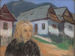 'Rural Motif', 1931-1936, pastel on paper, 35x40.png