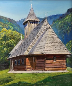 I. Shutiev. Museum of Wooden Churches 