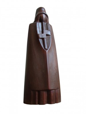 Melody of the Past, 2008, wood, 53x21x16