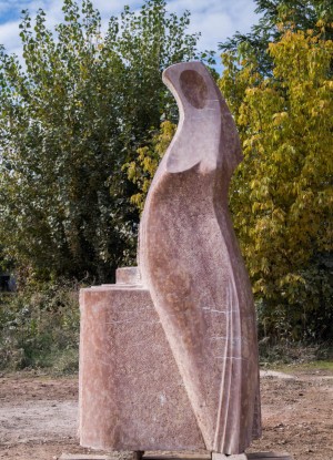 Sculpture-Symposium 2017" gathered the artists of 6 COUNTRIES in Transcarpathian Chynadievo