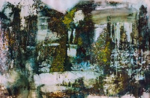 B. Kuzma, Landscape with River, triptych 