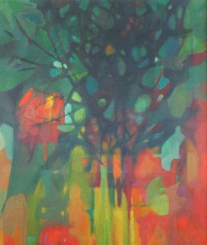 Autumn Suite, pastel on paper, 50x65
