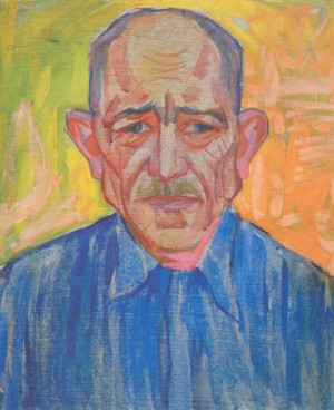 Villager's portrait