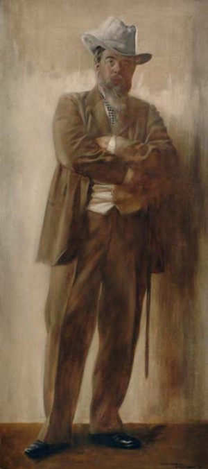 Portrait Of Attila Semera