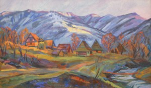 Breath Of Winter, 2011,acrylic on canvas