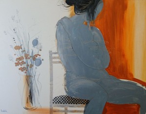 L. Korzh-Radko "Minor", 2010, acrylic on canvas