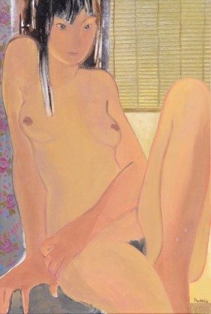 Olha, 2012, oil on canvas, 60x40