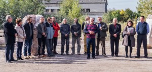 Sculpture-Symposium 2017" gathered the artists of 6 COUNTRIES in Transcarpathian Chynadievo