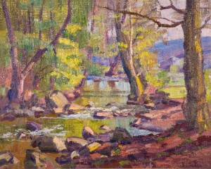 Spring Trembling, 1976, oil on canvas, 60x80