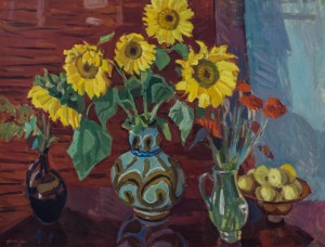 Sunflowers, 1981