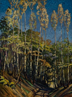 ’Spring’, 1987, oil on canvas 
