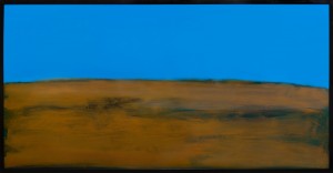 From The Space Series, 2016, acrylic on glass, 100x200