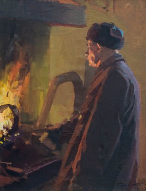 In the forge, 1952