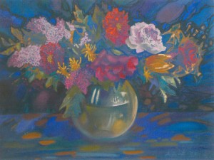 Spring Rhythms, 2011, oil on canvas, 70x100