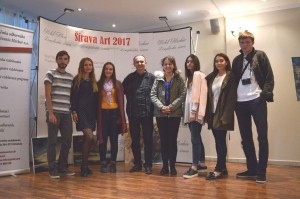 TRANSCARPATHIAN ARTISTS TOOK PART IN “ŠÍRAVA ART 2017” PLEIN AIR