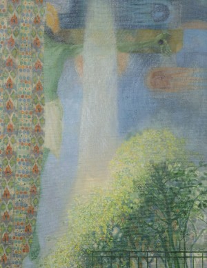 N. Ponomarenko. Three Lights, 2007, oil on canvas