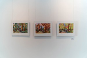 D.Kovach Triptych 'REMIX' from the series' Folk Artє
