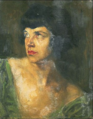 Портрет молодої жінки