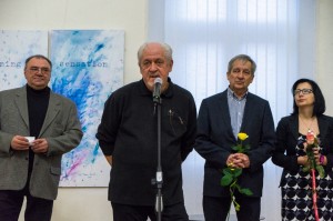 F. Erfan, M. Syrokhman, I. Didyk, I. Voitovych. EXHIBITION «Synthesis». Regional Art Museum named after. Y. Bokshai. 17.11.2017