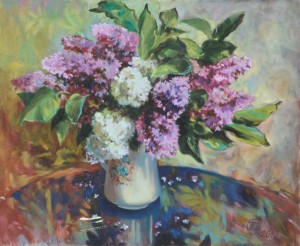 Lilac, oil on canvas, 60х70