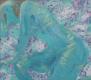 Juniperus, 2009, acrylic on canvas, 70x80