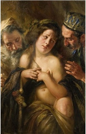 Susanna, oil on canvas, 68,5х45
