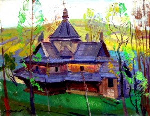 I. Shutiev. An architectural monument. Yasinia village 