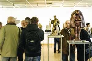 Photo from sculpture exhibition