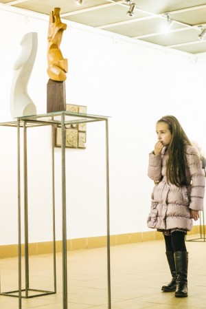 Photo from sculpture exhibition